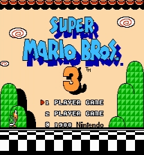 NEW Super Mario Bros. 3 (1988) Game