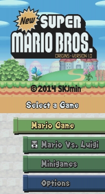 New Super Mario Bros. - Origins Jogo