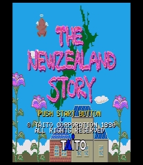NewZealand Story Arcade colors Jeu