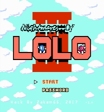 Nightmares of Lolo Game