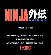 Ninja Gaiden - Virgin Edition Jogo
