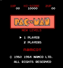 Pac-Man - The New Levels Jogo
