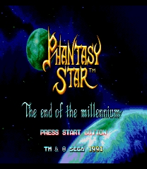 Phantasy Star IV - Level 99 & Megid Bug Fix Game