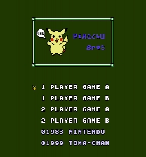 Pikachu Bros. Game
