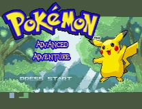 Pokemon - Advanced Adventure Game