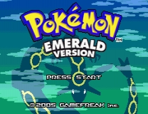 Pokemon Emerald: Complete National Dex Edition Jogo