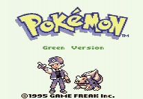 Pokemon Green in English Game