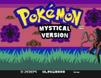 Pokemon Mystical Version Game