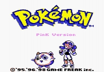 Pokemon Pink Version Jogo