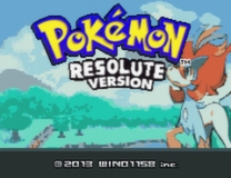 Pokemon - Resolute Version Jogo