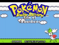 Pokemon Ruby Destiny III - Life of Guardians Juego