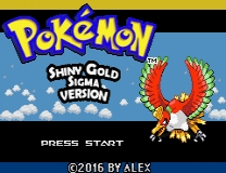 Pokemon Shiny Gold Sigma Jeu