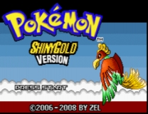 Pokemon - Shiny Gold Game