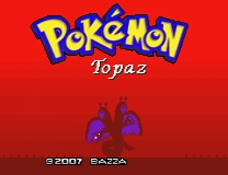 Pokemon - Topaz Jogo