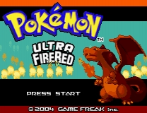 Pokemon Ultra Fire Red XD Jogo