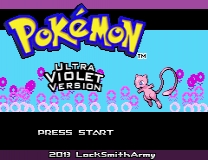 Pokemon: Ultra Violet Version Jeu