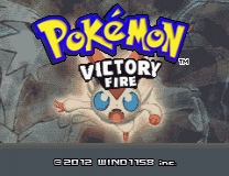 Pokemon - Victory Fire Jeu