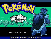 Pokemon Water Blue Game
