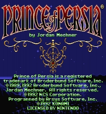 Prince of Persia - Easy Breeze Jeu
