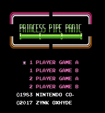 Princess Pipe Panic Game