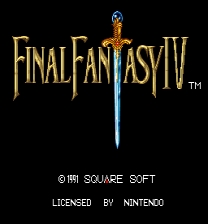 Project II: Final Fantasy IV Game