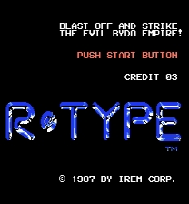 R-Type Juego