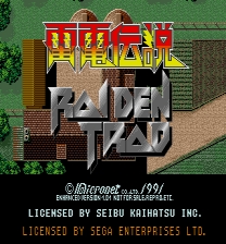 Raiden Trad - arcade style tiles/sprites/colors Juego