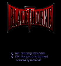 Red Blood For Blackthorne Jeu