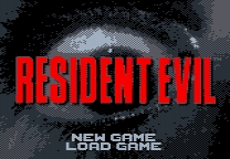Resident Evil (GBC) - Bugfixed version Jeu