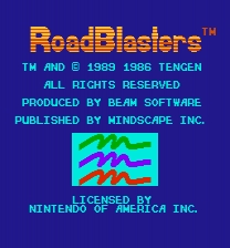 RoadBlasters - Auto Accelerate Game