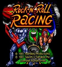 Rock n' Roll Racing MSU-1 Audio Jeu