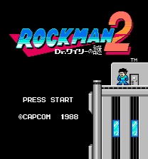 Rockman 2 NEO Jeu