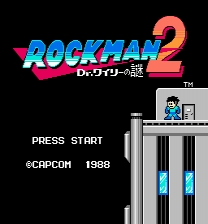 Rockman 2 SP Game