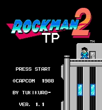 Rockman 2 TP Jogo