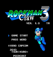Rockman 3 - Claw Jogo