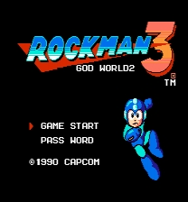 Rockman 3: God World 2 Game