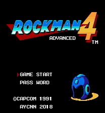 Rockman 4: Advanced Jogo