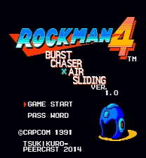Rockman 4 BCAS (Burst Chaser X Air Sliding) Jeu