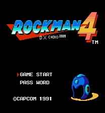 Rockman 4:  DX Game