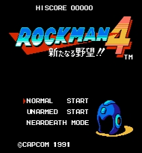 Rockman 4 - Endless Jeu