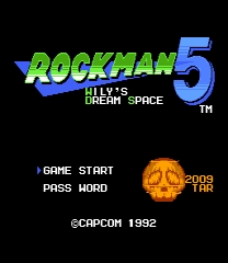 Rockman 5: Wily's Dream Space Game