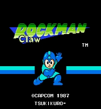 Rockman Claw Jeu