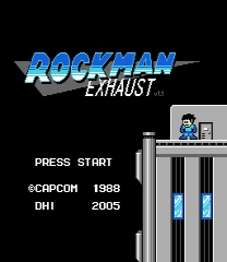 Rockman Exhaust - Revamped Jogo