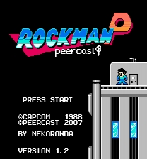 Rockman P (Peercast) Game