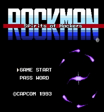 Rockman: Spirit of Hackers Jogo