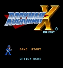 Rockman X - 2017 New Year's Hack Game