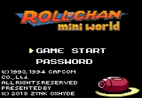 Roll-chan: Mini World Jogo