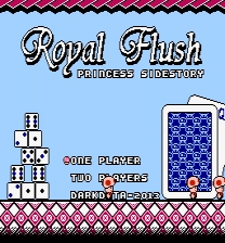 Royal Flush - Princess Sidestory Jeu