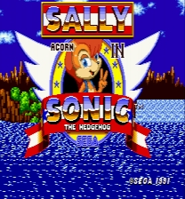 Sally Acorn in Sonic the Hedgehog Juego