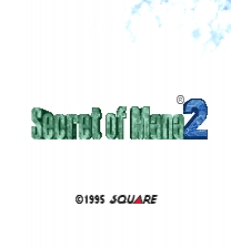 Secret of Mana 2 Titlescreen Patch Game